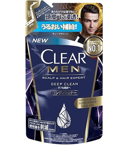 Amazon | [医薬部外品] クリアフォーメン クリーン スカルプ