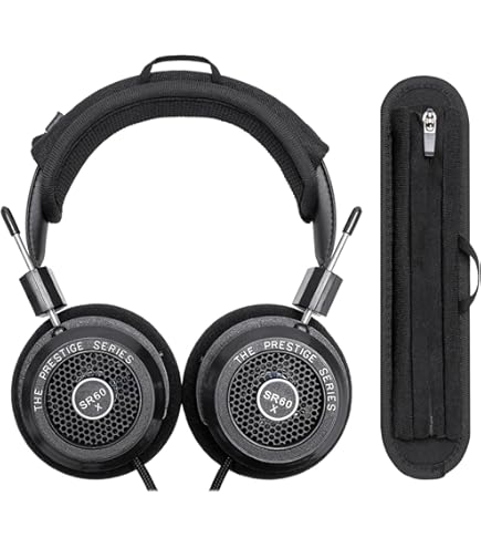 Amazon | GRADO Ear Pad F グラド純正ヘッドホンイヤーパッド (SR325x