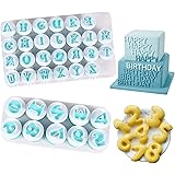 クッキー型 アルファベット&数字型抜き 36個入 クッキー型抜き 製菓道具 お菓子作り 抜き型 手作り お弁当 製菓 キャンディー 手作り 誕生日 プレゼント 贈り物