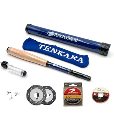 DAIWA Expert Tenkara LL 33 Rod - Fly Fishing - 12.8 ft - Graphite