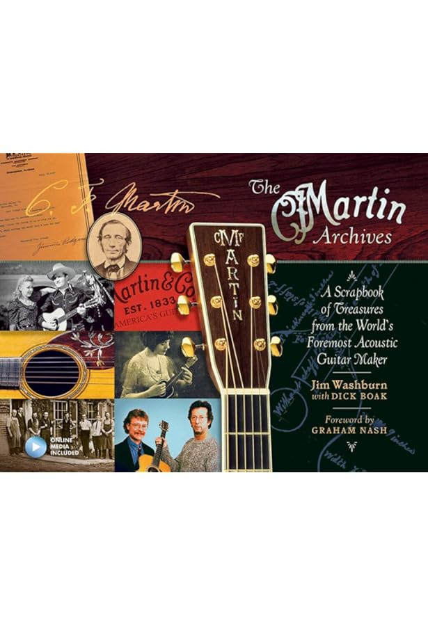 Martin Guitars: A Technical Reference by Richard Johnston Dick