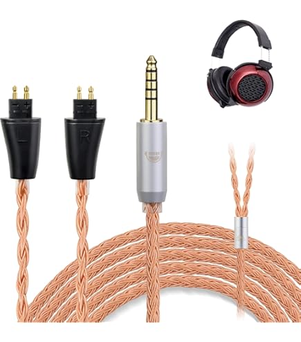 Amazon | FURUTECH ADL ヘッドホンリケーブル XLRプラグ⇔SENNHEISER 