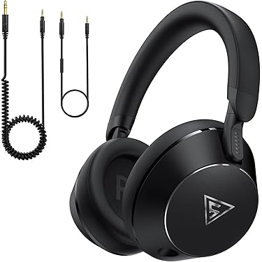 ❤DJヘッドホンならではの驚愕の超高音質♪❤日本製イヤーパッド✨ヘッドセット プロのDJヘッドフォン