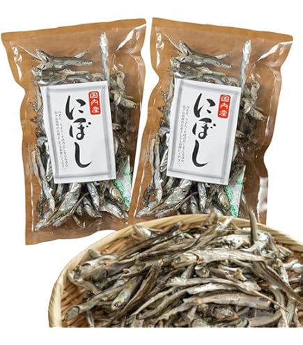 Amazon.co.jp: ギフト 煮干し 伊吹島産 いりこ 無添加 銀のいりこ(煮干