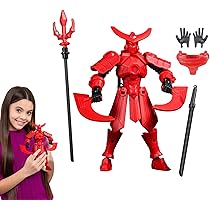 3Dプリンター製　アクションフィギュア まとめ売り 8体セット 71r6CeWKK4L._AC_UL210_SR210,