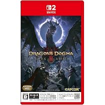 Amazon.co.jp: ドラゴンズドグマ 2：ダークアリズン -Switch2【早期