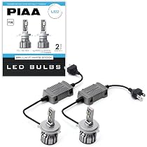 Amazon | PIAA(ピア) ヘッドライト/フォグライト用 LED 6000K
