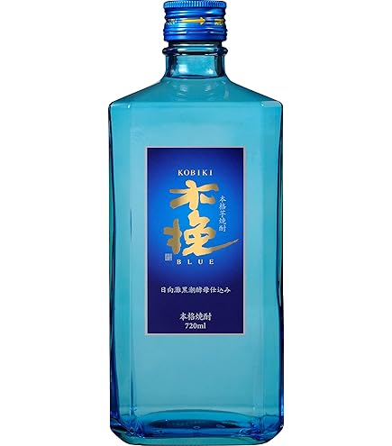 Amazon.co.jp: 雲海酒造 木挽BLUE 芋焼酎 20度 パック 1800ml [宮崎県