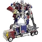 トランスフォーマー オプティマスプライム 30cm 変形ロボットおもちゃ 亜鉛合金製 塗装済み可動フィギュア 子供用ギフト (オプティマスプライム)
