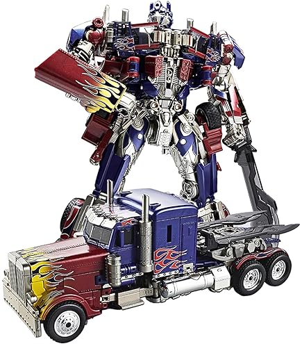 Amazon.co.jp: 1:24 TRANSFORMERS 1 OPTIMUS PRIME