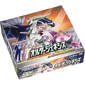 ポケモンカードゲーム サン&ムーン 拡張パック「 オルタージェネシス」 BOX