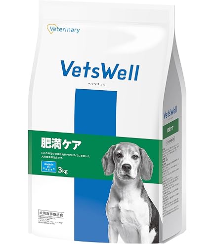 ベッツソリューション　　肥満サポート　3kg 800g×3 Vet Solution（ベッツソリューション）犬用 肥満サポート
