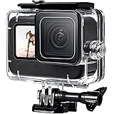 FitStill Go Pro HERO 12/HERO 11/HERO 10 / HERO 9 Blackブラック対応 | 60m水深ダイビング| 防水防塵保護ハウジング| Go Pro Hero 12 Hero 11 Hero10 Hero9アク