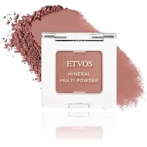 Amazon.co.jp: ETVOS(エトヴォス) ミネラルマルチパウダー #モーブ