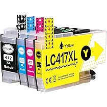 Amazon.co.jp: 【インクのチップス】 LC417XL カラー3色セット