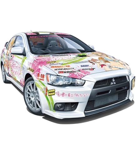 Amazon | 青島文化教材社 1/25 痛車シリーズ No.22 電波女と青春男