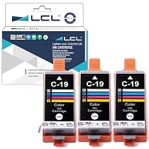 Amazon.co.jp: LCL Canon用 キャノン用 BCI-19 BCI-19CLR （3パック