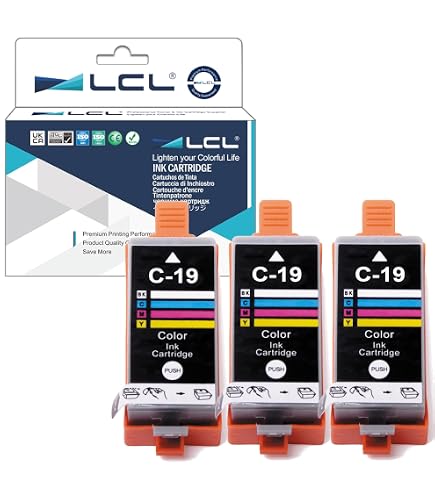 Amazon.co.jp: LCL Canon用 キャノン用 BCI-19 BCI-19BK (3 Amazon.co.jp: LCL Canon用 キャノン用 BCI-19 BCI-19BK (3