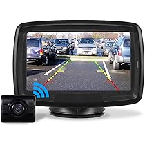 Amazon.co.jp: AUTO-VOX TD-2 ワイヤレス バックモニター 無線 バック