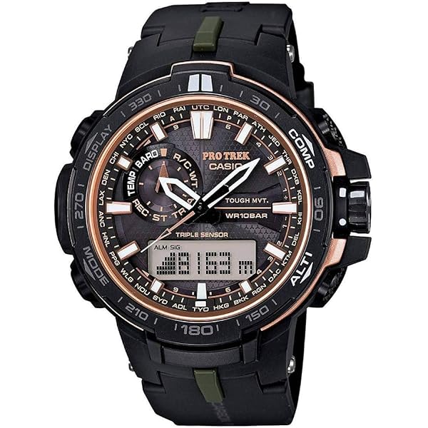 CASIO　プロトレック　電波ソーラー PRW-6100Y-1JF Amazon.co.jp: [カシオ]CASIO 腕時計 プロトレック 電波ソーラー