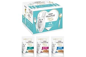 モンプチ プチクラフト パウチ キャットフード お魚バラエティ24袋入 【Amazon.co.jp限定】