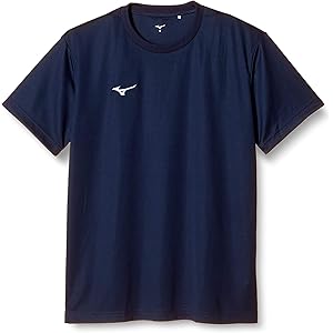 [ミズノ] 【Amazon限定モデルあり】トレーニングウェア 半袖 Tシャツ ナビドライ Uネック 吸汗速乾 インナー…