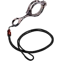 Amazon.co.jp: めがね型 ルーペ ペンダント +3.0(1.75倍) イエロー系柄