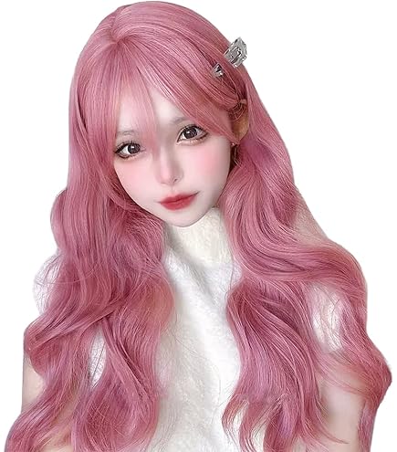 Amazon.co.jp: 人魚姫 ウィッグ アリエル風 耐熱 ウィッグ ヘアネット