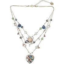 Paul Smithポールスミスツイストマルチストライプシルバーネックレス極美品