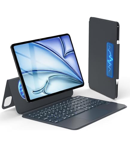 Amazon.co.jp: 【業界新発】Omikamo ipad air m4 キーボード m3/m2対応