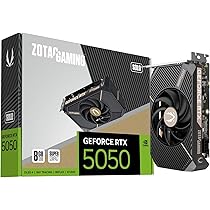 Amazon | ZOTAC GAMING GeForce RTX 5050 SOLO 8GB グラフィック