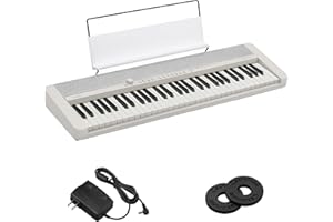 カシオ (CASIO) 電子キーボード Casiotone CT-S1 WE (…