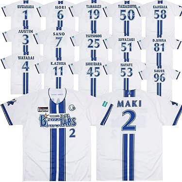 オーセンティックチームウェア/YOKOHAMA STRIPE/Tシャツ　L オーセンティックチームウェア/YOKOHAMA STRIPE/Tシャツ L