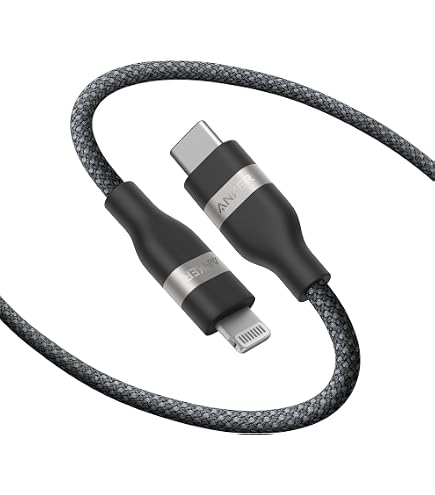 Amazon.co.jp: Anker Flow USB A - Lightningケーブル、iPhone 14/13