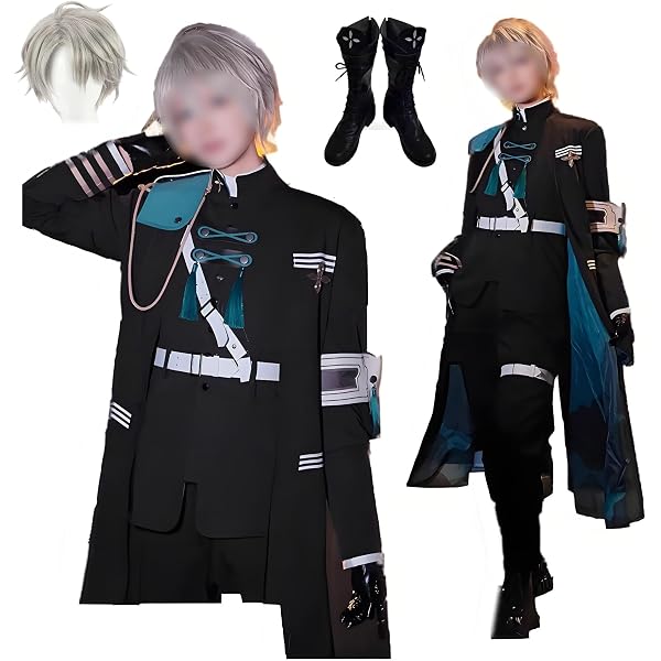 Amazon.co.jp: [ヤンババです] 弦月藤士郎 三華の樂 コスプレ衣装