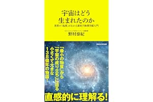 宇宙はどう生まれたのか　世界の「起源」がわかる素粒子物理学超入門 (マガジンハウス新書)