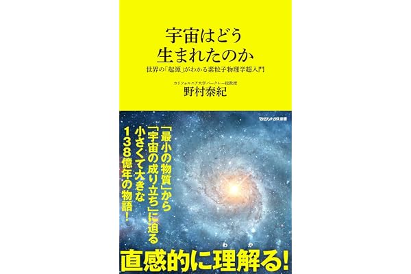宇宙はどう生まれたのか　世界の「起源」がわかる素粒子物理学超入門 (マガジンハウス新書)