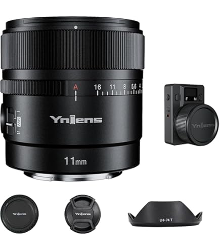 SONY E 11mm F1.8 単焦点レンズ APS-C用 Amazon | Sony E 11mm F1.8 | APS-C 広角プライムレンズ