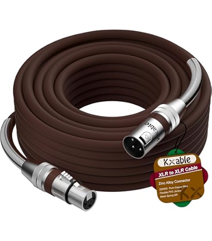 Amazon.co.jp: オーディオ 2000s E80125 XLR オス - XLR メス 25