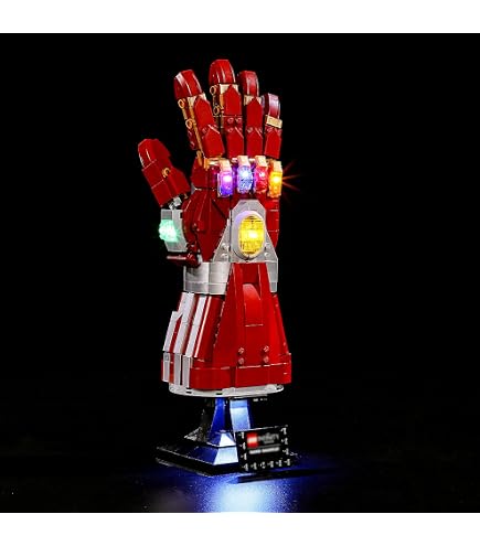 Amazon.co.jp: Mililier LEDライトキット レゴ76191 マーベル