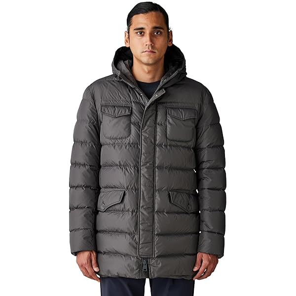 新品 HERNO FOOD COAT ヘルノ はっ水 フーディー ミドル コート HERNO ヘルノ ダウンコート ライトダウン レディース ミドル丈