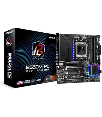 Amazon | ASRock マザーボード B650E PG Riptide WiFi AMD Ryzen