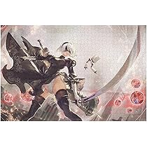 Amazon.co.jp: ジグソーパズル ニーアオートマタ NieR 2B ヨルハ