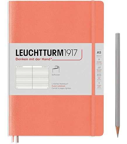 Amazon | ロイヒトトゥルム ノート A5 無地 ソフトカバー バニラ