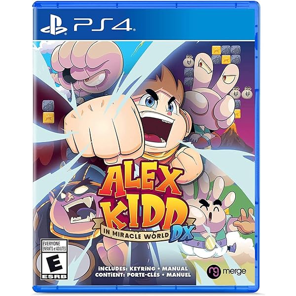 Amazon.co.jp: Alex Kidd in Miracle World DX - PS5 : ゲーム