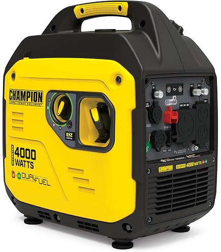 Amazon | Champion Power Equipment 4000ワット RV対応 ポータブル 