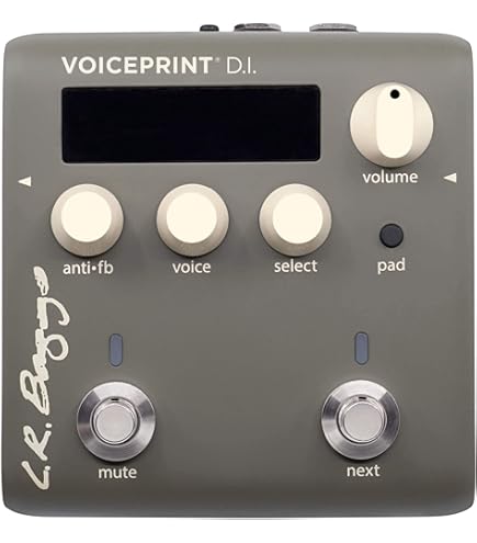 L.R. Baggs Venue DI ギターDIボックス Amazon.co.jp: LR Baggs Venue DI Direct Box フットペダル