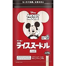 Amazon.co.jp: ケンミン食品 ミッキーマウス ライスヌードル