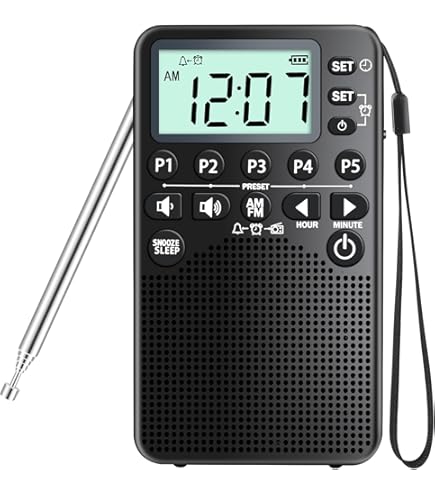 Amazon.co.jp: パナソニック ポケットFM/AM ポータブルラジオ デジタル