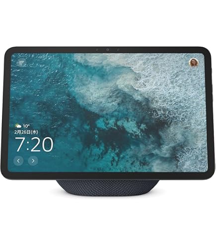 Amazon.co.jp: Googleスマートディスプレイ 7インチ タッチスクリーン